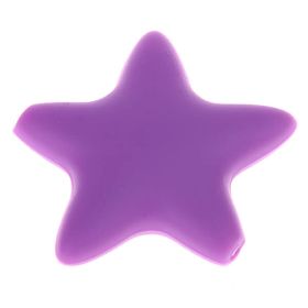 Silikonmotiv Stern 'flieder' 42 auf Lager