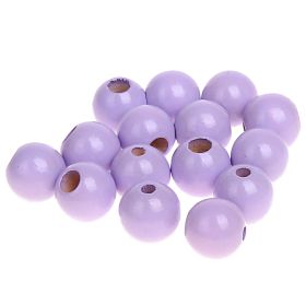 Safety beads 12mm - 25 pieces 'lilac' 303 in stock 
