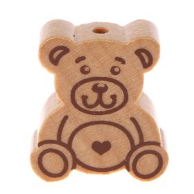 Motivperle Teddy 'natur' 1536 auf Lager