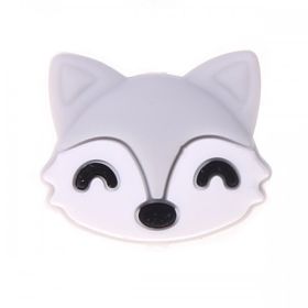 Silikonmotiv Fuchs 'hellgrau' 97 auf Lager