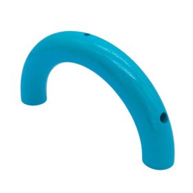 Halbring 100mm - SALE 'helltürkis' 46 auf Lager