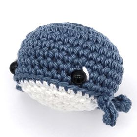 Häkeltier Wal • mini 'graublau' 4 auf Lager