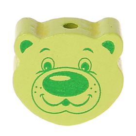 Motivperle Bär 'lemon' 743 auf Lager