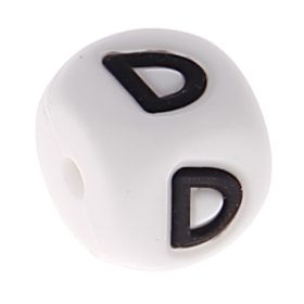 Silikonbuchstaben 10mm  'D' 338 auf Lager
