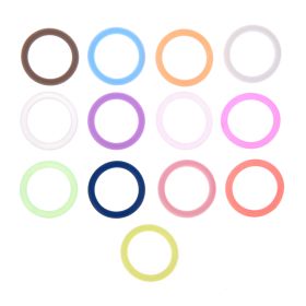 Silikonring mini Ø 28,5 mm 'babyrosa' 85 auf Lager