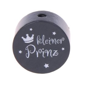 Motivperle Scheibe kleiner Prinz 'grau' 818 auf Lager