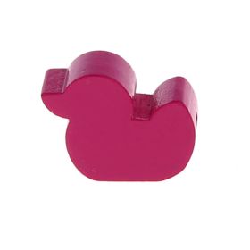 Motif bead duck II 'dark pink' 746 in stock 