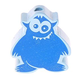 Motivperle Monsterchen 'mittelblau' 654 auf Lager