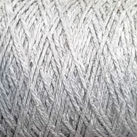 Makramee Baumwollkordel Ø 2mm  • 1 Meter 'hellgrau' 266 auf Lager