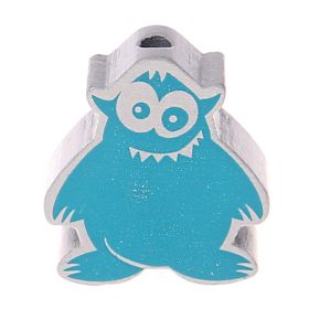 Motivperle Monsterchen 'türkis' 444 auf Lager