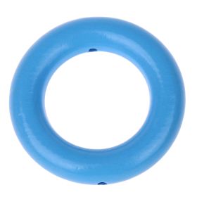 50mm wooden rings - SALE 'sky blue' 797 in stock 