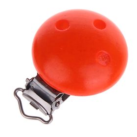 Holzclip ANGEBOT 'orange' 462 auf Lager