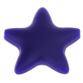 Silikonmotiv Stern 'dunkelblau' 100 auf Lager