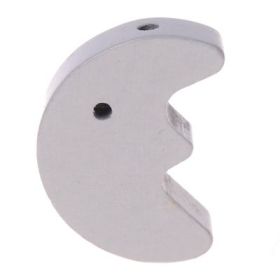 Motivperle Mond 'hellgrau' 1208 auf Lager