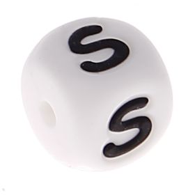 Silikonbuchstaben 10mm  'S' 275 auf Lager