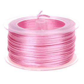 Satinband Ø 1,5 mm  • 1 Meter 'rosa' 65 auf Lager