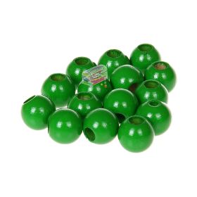Safety beads 12mm - 25 pieces 'green' 100 in stock 