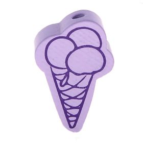 Motivperle Eis - SALE 'flieder' 514 auf Lager