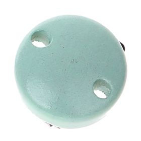 Schnullerclip mini / Holzclip Ø30mm 'mint' 764 auf Lager