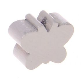 Motivperle Schmetterling Mini 'hellgrau' 1827 auf Lager