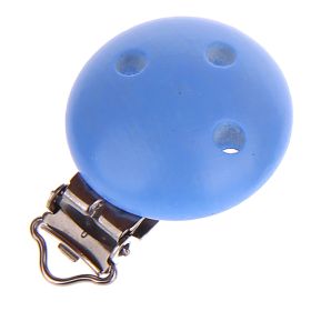Holzclip ANGEBOT 'babyblau' 102 auf Lager