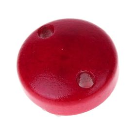 Ø30mm Schnullerclip / Holzclip mini - SALE 'bordeaux' 544 auf Lager