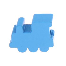 Motivperle Lokomotive - SALE 'skyblau' 1392 auf Lager