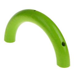 Halbring 100mm - SALE 'gelbgrün' 296 auf Lager