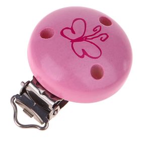 Motivclip Schmetterling 'babyrosa' 47 auf Lager