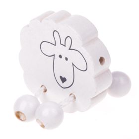 Thread figure sheep 'white' 167 in stock 