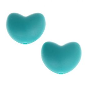 Silikonmotiv Herz 'helltürkis' 95 auf Lager