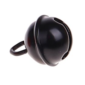 Glöckchen / Schelle 'schwarz' 201 auf Lager