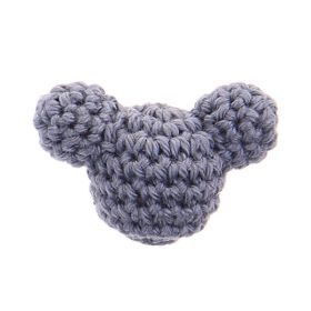 Crochet mouse 'gray' 189 in stock 