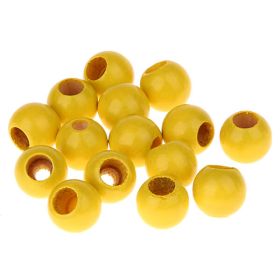 Safety beads 10mm - 25 pieces 'yellow' 177 in stock 