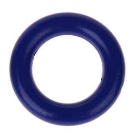 50mm wooden rings - SALE 'dark blue' 745 in stock 