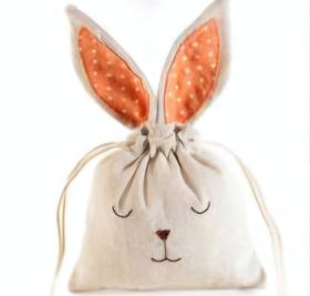 Easter bunny gift bag 'red' 11 in stock 