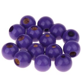 Safety beads 12mm - 25 pieces 'purple' 318 in stock 