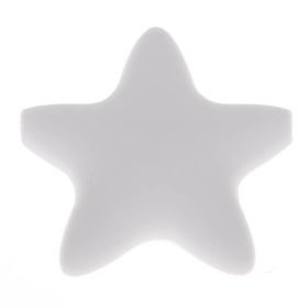 Silikonmotiv Stern 'weiß' 134 auf Lager