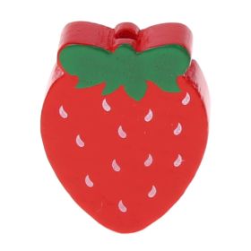 Motivperle Erdbeere 'rot' 1160 auf Lager