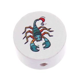 Motivperle Sternzeichen 'Skorpion' 27 auf Lager