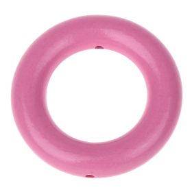 50mm wooden rings - SALE 'baby pink' 398 in stock 
