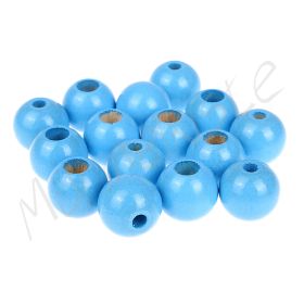 Safety beads 12mm - 25 pieces 'sky blue' 103 in stock 