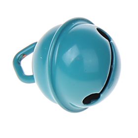 Glöckchen / Schelle 'türkis' 90 auf Lager