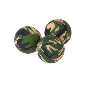 Silikonperle 12mm Muster 'camouflage' 91 auf Lager