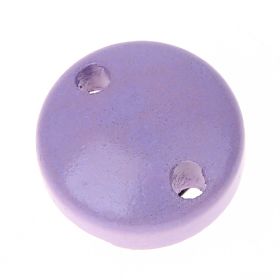 Schnullerclip mini / Holzclip Ø30mm 'flieder' 407 auf Lager