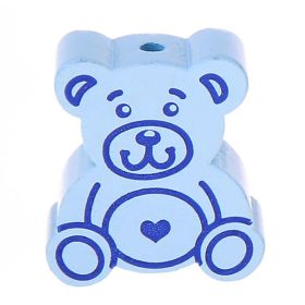 Motivperle Teddy 'babyblau' 898 auf Lager