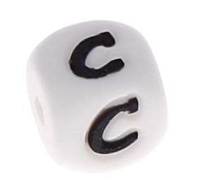 Silikonbuchstaben 10mm  'C' 297 auf Lager