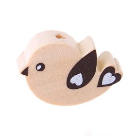 Motivperle Vogel 'natur' 263 auf Lager