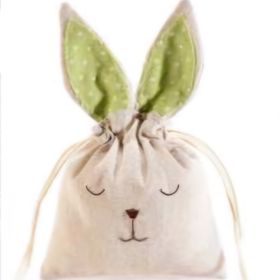 Easter bunny gift bag 'light green' 8 in stock 