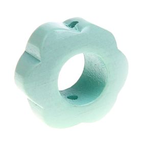 Motivperle Lochblume 'mint' 493 auf Lager